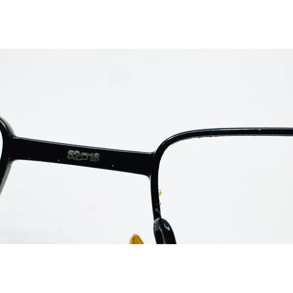 Esprit Eyeglasses Mens Black Rectangular ET9338 52-18-140